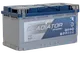 Миниатюра изображения товара Автомобильный аккумулятор Gladiator Dynamic R+ (100 А/ч)
