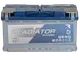 Миниатюра изображения товара Автомобильный аккумулятор Gladiator Dynamic R+ (100 А/ч)