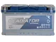 Миниатюра изображения товара Автомобильный аккумулятор Gladiator Dynamic R+ (100 А/ч)