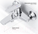 Миниатюра изображения товара Смеситель AM.PM Gem F90A10000