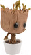 Миниатюра изображения товара Фигурка коллекционная Funko POP! Bobble Guardians of the Galaxy Dancing Groot 5104 / Fun28