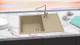 Миниатюра изображения товара Мойка кухонная Berge BR-7603 (песочный)