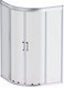 Миниатюра изображения товара Душевой уголок AM.PM Gem Deep W90G-401A090WT
