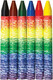 Миниатюра изображения товара Восковые мелки ЛУЧ Фантазия / 25С 1519-08 (6цв)