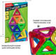 Миниатюра изображения товара Конструктор магнитный Bondibon Магнитоформы 8 деталей / ВВ4399