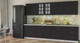 Миниатюра изображения товара Кухонный гарнитур Интерлиния Мила Деко 3.0 Б (пепел/опал светлый)