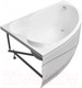 Миниатюра изображения товара Ванна акриловая Aquanet Mayorca 150x100 L (с каркасом)