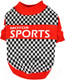 Миниатюра изображения товара Футболка для животных Puppia Racer / PATD-TS1759-RD-L (L, красный)