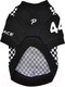 Миниатюра изображения товара Футболка для животных Puppia Racer / PATD-TS1759-BK-L (L, черный)
