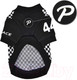 Миниатюра изображения товара Футболка для животных Puppia Racer / PATD-TS1759-BK-L (L, черный)