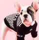 Миниатюра изображения товара Футболка для животных Puppia Racer / PATD-TS1759-BK-L (L, черный)