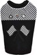 Миниатюра изображения товара Футболка для животных Puppia Ralli / PAUA-TS1810-BK-M (M, черный)