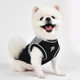 Миниатюра изображения товара Футболка для животных Puppia Ralli / PAUA-TS1810-BK-M (M, черный)