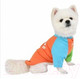 Миниатюра изображения товара Футболка для животных Puppia Rescuer / PAUA-TS1803-OR-M (M, оранжевый)