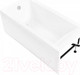 Миниатюра изображения товара Ванна акриловая Aquanet Bright 145x70 (с каркасом)