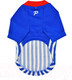 Миниатюра изображения товара Футболка для животных Puppia Striker / PATA-TS1738-RB-XL (XL, голубой)