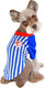 Миниатюра изображения товара Футболка для животных Puppia Striker / PATA-TS1738-RB-XL (XL, голубой)