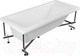 Миниатюра изображения товара Ванна акриловая Aquanet Bright 180x80 (с каркасом)