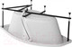 Миниатюра изображения товара Ванна акриловая Aquanet Capri 170x110 L (c каркасом)