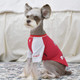Миниатюра изображения товара Футболка для животных Puppia Sniffer / PAUA-TS1807-RD-L (L, красный)