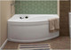 Миниатюра изображения товара Ванна акриловая Aquanet Jersey 170x90 L (с каркасом)