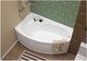Миниатюра изображения товара Ванна акриловая Aquanet Jersey 170x90 L (с каркасом)