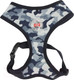 Миниатюра изображения товара Шлея-жилетка для животных Puppia Bobby / PARA-HA1523-NC-XL (синий камуфляж)