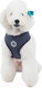 Миниатюра изображения товара Шлея-жилетка для животных Puppia Dotty / PARA-HA1529-NY-L (темно-синий)