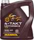 Миниатюра изображения товара Моторное масло Mannol Motorbike 4-Takt 10W40 / MN7812-4 (4л)