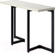 Миниатюра изображения товара Обеденный стол Millwood Арлен 3 147x38-76x76 (дуб белый Craft/металл черный)
