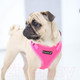 Миниатюра изображения товара Шлея-жилетка для животных Puppia Neon Soft / PAQA-AC1430-PK-L (розовый)