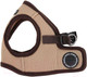 Миниатюра изображения товара Шлея-жилетка для животных Puppia Soft Vest / PAHA-AH305-BE-3L (бежевый)