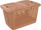 Миниатюра изображения товара Корзина Альтернатива Мини М6244 (светло-коричневый)