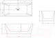 Миниатюра изображения товара Ванна акриловая Abber AB9224-1.5