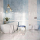 Миниатюра изображения товара Декоративная плитка Gracia Ceramica Stazia Blue Decor 02 (300x900)