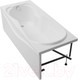Миниатюра изображения товара Ванна акриловая Aquanet Viola 180x75 (с каркасом)