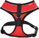 Миниатюра изображения товара Шлея-жилетка для животных Puppia Soft / PAUA-HA1828-RD-M (красный/светоотражающий)