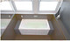 Миниатюра изображения товара Ванна акриловая Aquanet West 120x70