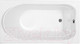 Миниатюра изображения товара Ванна акриловая Aquanet West 130x70