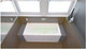 Миниатюра изображения товара Ванна акриловая Aquanet West 150x70