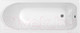 Миниатюра изображения товара Ванна акриловая Aquanet West 170x70