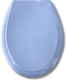 Миниатюра изображения товара Сиденье для унитаза Еврокомфорт Океан 104-407-00-02 (жесткое)