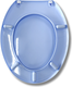 Миниатюра изображения товара Сиденье для унитаза Еврокомфорт Океан 104-407-00-02 (жесткое)