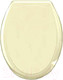 Миниатюра изображения товара Сиденье для унитаза Еврокомфорт Океан 104-407-00-06 (жесткое, кремовый)