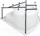 Миниатюра изображения товара Каркас Aquanet Palau 140x140