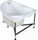 Миниатюра изображения товара Каркас Aquanet Mayorca 150x100 L/R
