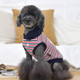 Миниатюра изображения товара Футболка для животных Puppia Skipper / PAUA-TS1812-NY-L (L, синий)
