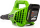 Миниатюра изображения товара Воздуходувка аккумуляторная Greenworks G24AB 24V / 2404807 (без АКБ и ЗУ)