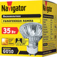 Миниатюра изображения товара Лампа Navigator 94 225 JCDRC 35W GU10 230V 2000h