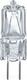 Миниатюра изображения товара Лампа Navigator 94 214 JCD 50W clear G6.35 230V 2000h